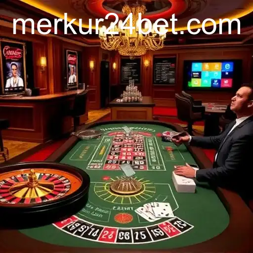 Exploring the World of Live Casino Games on Merkur24
