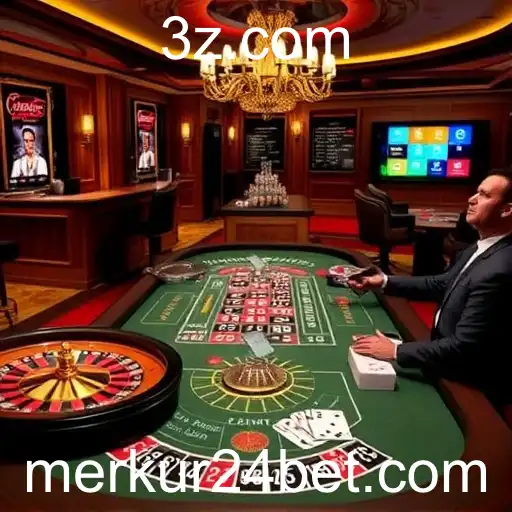 Exploring the World of Live Casino Games on Merkur24